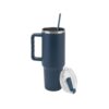 JOYNER XL. Large stainless steel travel cup (91% recycled) with vacuum insulated double wall and a matt finish 1300 mL