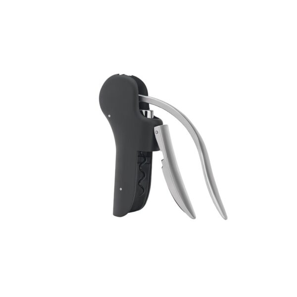 LAGREIN. ABS and zinc corkscrew with automatic lever for easy opening