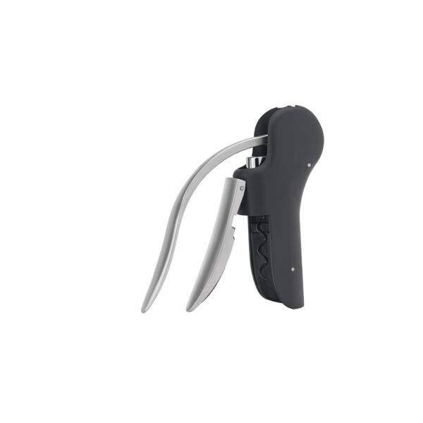 LAGREIN. ABS and zinc corkscrew with automatic lever for easy opening