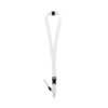 MURRAY. Polyester lanyard with metal carabiner