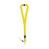 MURRAY. Polyester lanyard with metal carabiner