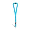 MURRAY. Polyester lanyard with metal carabiner