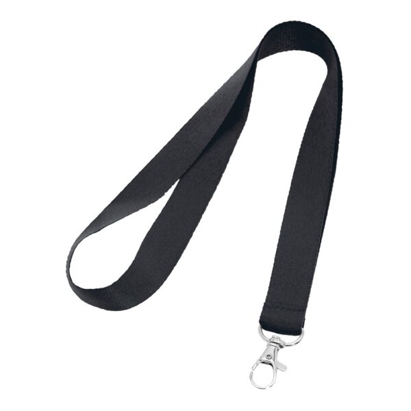 LARIAT. Polyester lanyard