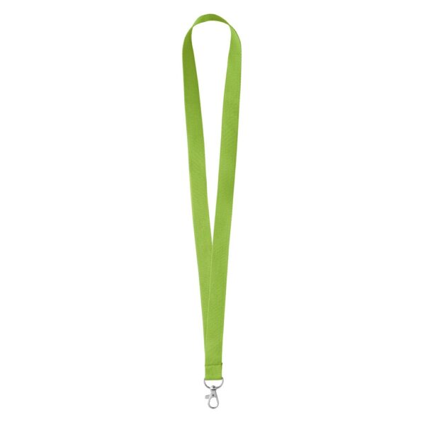 LARIAT. Polyester lanyard