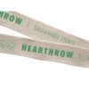 HEATHROW. 100% cotton lanyard