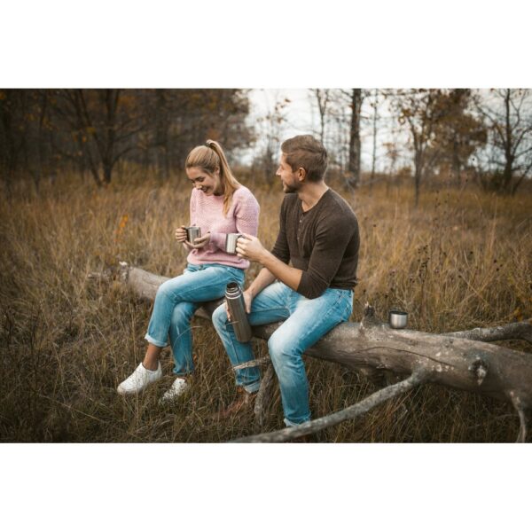 WINGS. 230 mL stainless steel mug