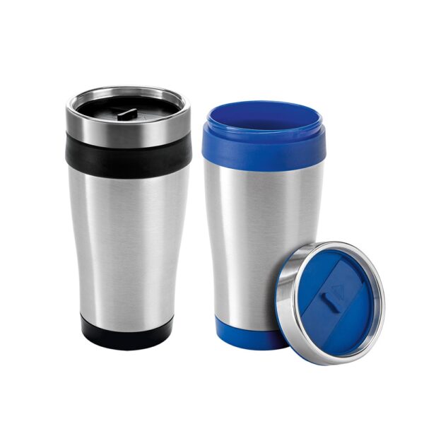 94625_set BATUM. 420 mL stainless steel and PP travel cup