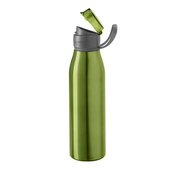 KORVER. Aluminium 650 mL sports bottle