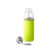RAISE. Glass and stainless steel Sport bottle 520 mL