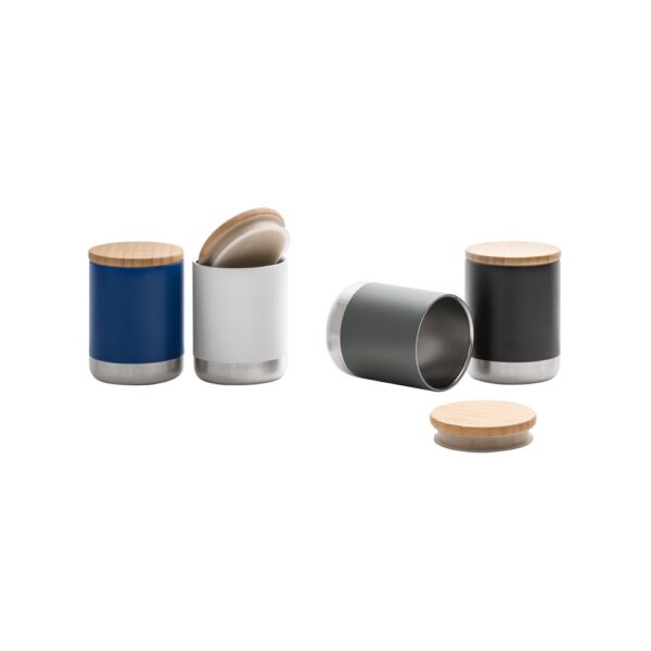 NORRE TUMBLER. Double wall stainless steel (36% recycled) vacuum cup 370 mL