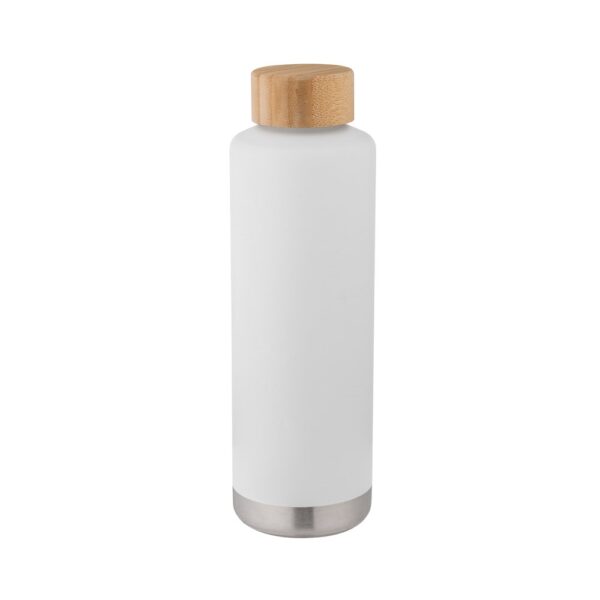 NORRE BOTTLE. Double wall stainless steel (36% recycled) vacuum insulated bottle 640 mL
