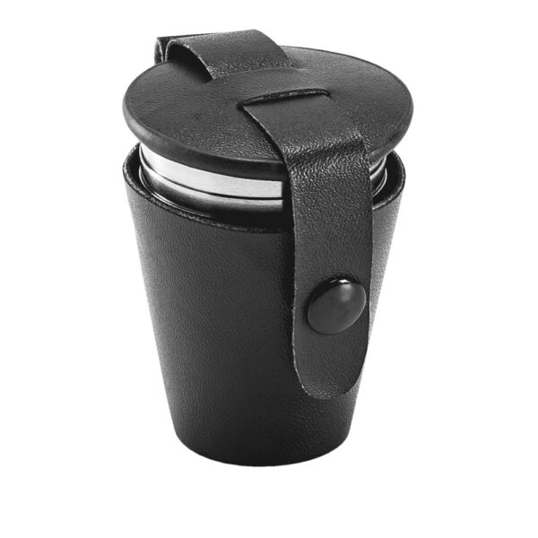 HIMALAYAS. Set of 4 stainless steel cups 25 mL