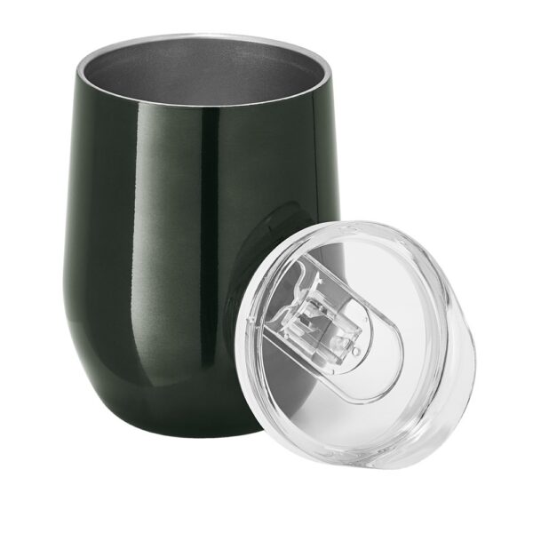 RONDE. Stainless steel travel cup 400 mL