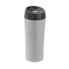 MONARDA. Stainless steel and PP travel cup 470 mL