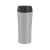 MONARDA. Stainless steel and PP travel cup 470 mL