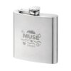 MUSE. Stainless steel pocket bottle 180 mL