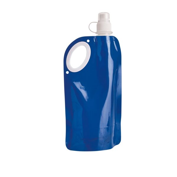 HIKE. Foldable bottle in PET, PA and PE 750 mL