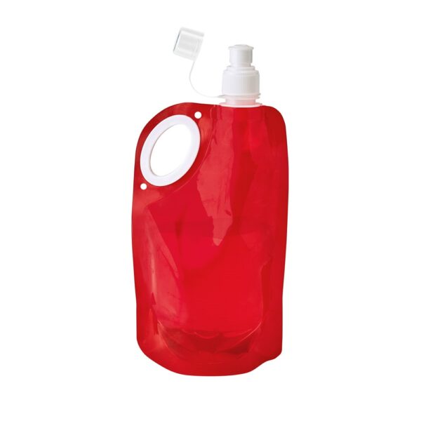 HIKE. Foldable bottle in PET, PA and PE 750 mL