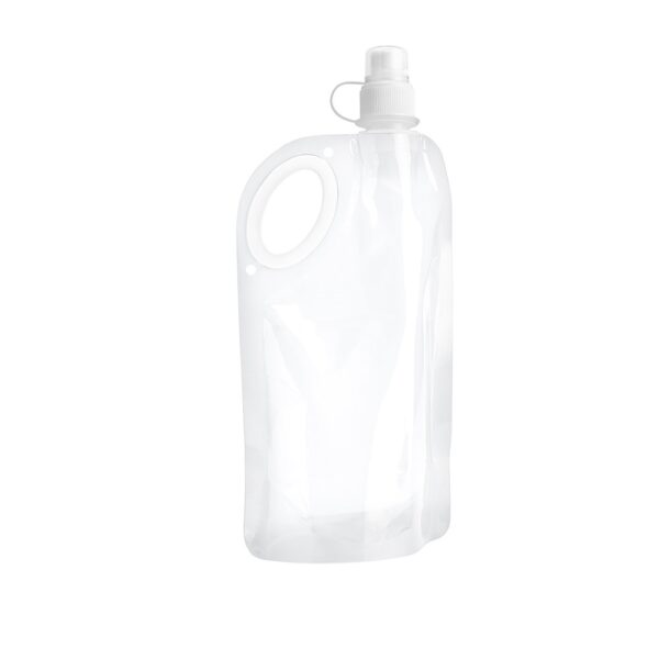 HIKE. Foldable bottle in PET, PA and PE 750 mL