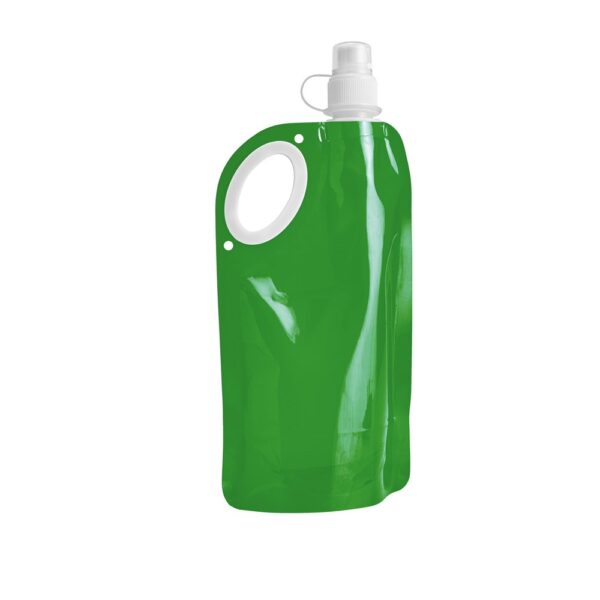 HIKE. Foldable bottle in PET, PA and PE 750 mL