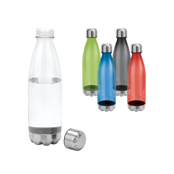 94687_set ANCER. AS and stainless steel sports bottle 700 mL