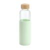 DAKAR. Bamboo and borosilicate glass bottle 600 mL
