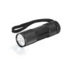 FLASHY. Aluminum flashlight with 9 LEDs