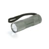 FLASHY. Aluminum flashlight with 9 LEDs