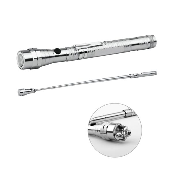 NOBEND. Telescopic LED torch