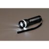 ZOOMIN. Aluminium torch with zoom function with 3 light modes