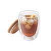 ECUADOR L. Borosilicate glass travel cup 350 mL