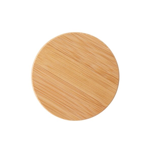 ECUADOR L. Borosilicate glass travel cup 350 mL