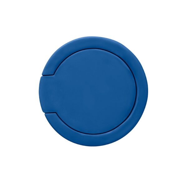 QUINTANA. Glass sports bottle with PP cap 390 mL