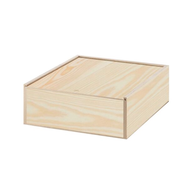 BOXIE WOOD L. Wood box L