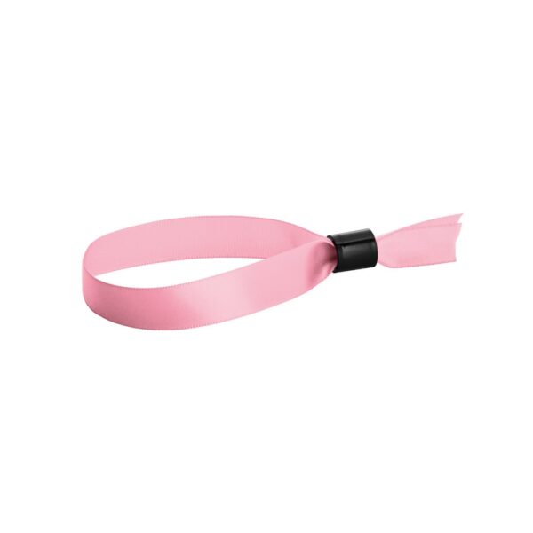 SECCUR. Tamper proof satin bracelet