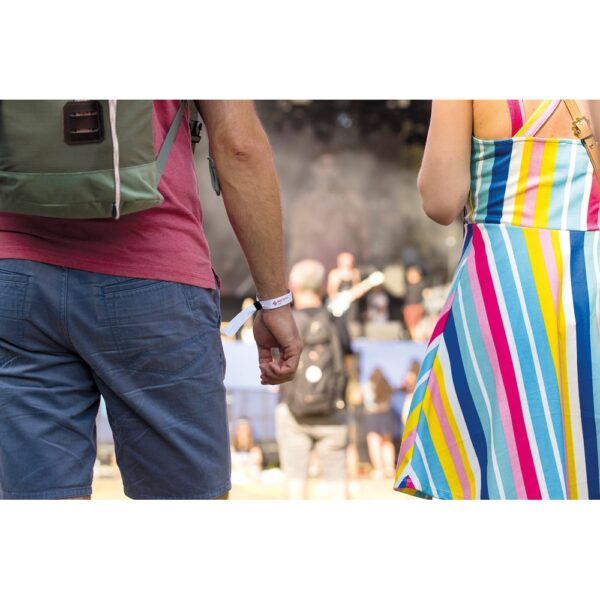 SECCUR. Tamper proof satin bracelet