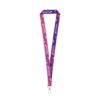 94977_106 MANILA. SET Lanyard SUBLIMATION Long II (20 mm) with Oval Carabiner 20 mm