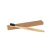 DELANY. Toothbrush with bamboo body and nylon bristles
