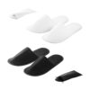 95069_set DANES. Unisex bedroom slippers in polyester