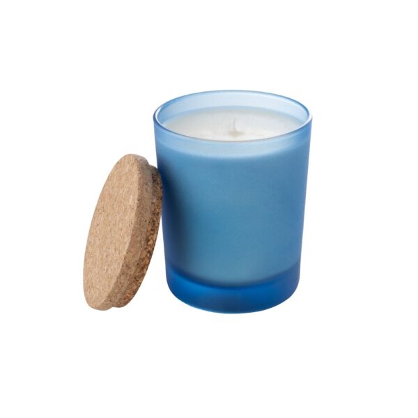 DUVAL. Aromatic Soy candle with cork lid 180 g