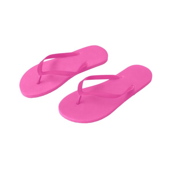 MAUPITI S / M. Comfortable slippers with PE sole and PVC strap