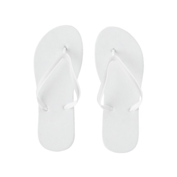 MAUPITI S / M. Comfortable slippers with PE sole and PVC strap