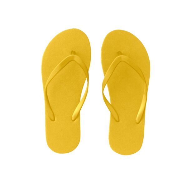 MAUPITI S / M. Comfortable slippers with PE sole and PVC strap
