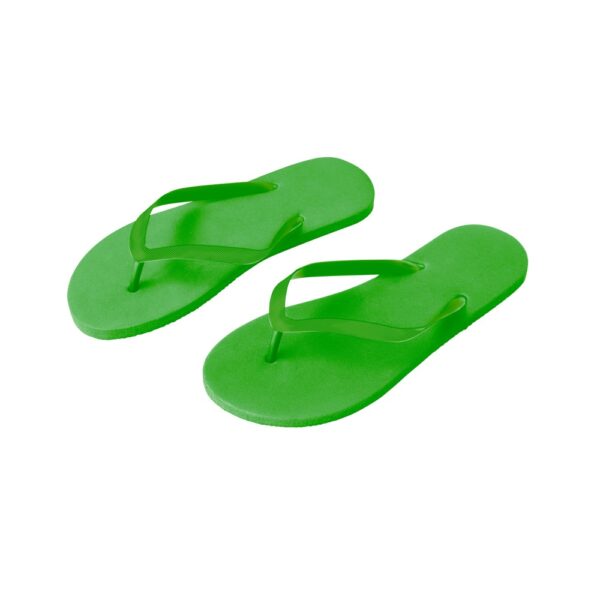 MAUPITI S / M. Comfortable slippers with PE sole and PVC strap