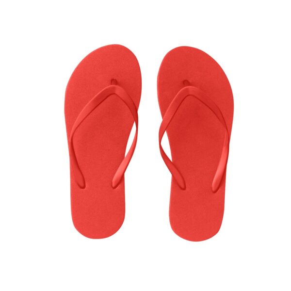 MAUPITI L / XL. Comfortable slippers with PE sole and PVC strap