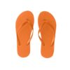 MAUPITI L / XL. Comfortable slippers with PE sole and PVC strap