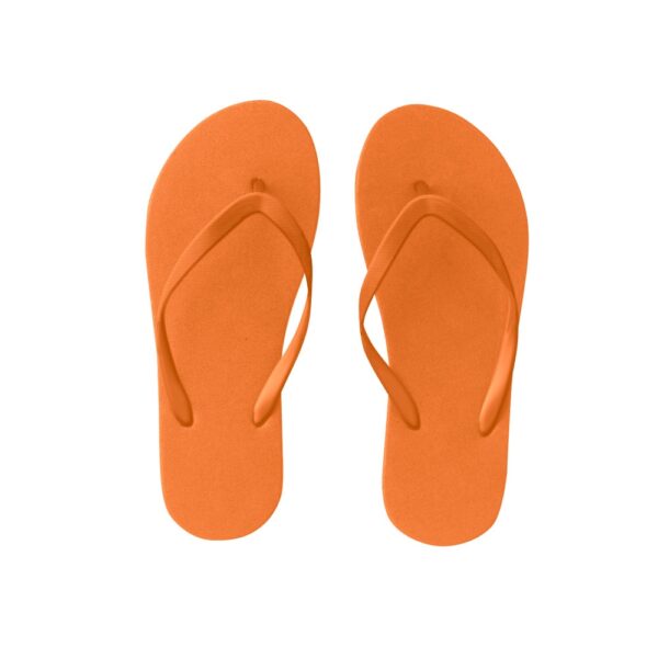 MAUPITI L / XL. Comfortable slippers with PE sole and PVC strap