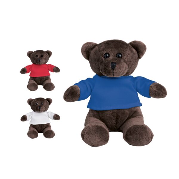 BEAR. Plush Teddy bear in a t-shirt