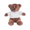 GRIZZLY. Teddy bear plush toy with t-shirt on