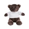 GRIZZLY. Teddy bear plush toy with t-shirt on